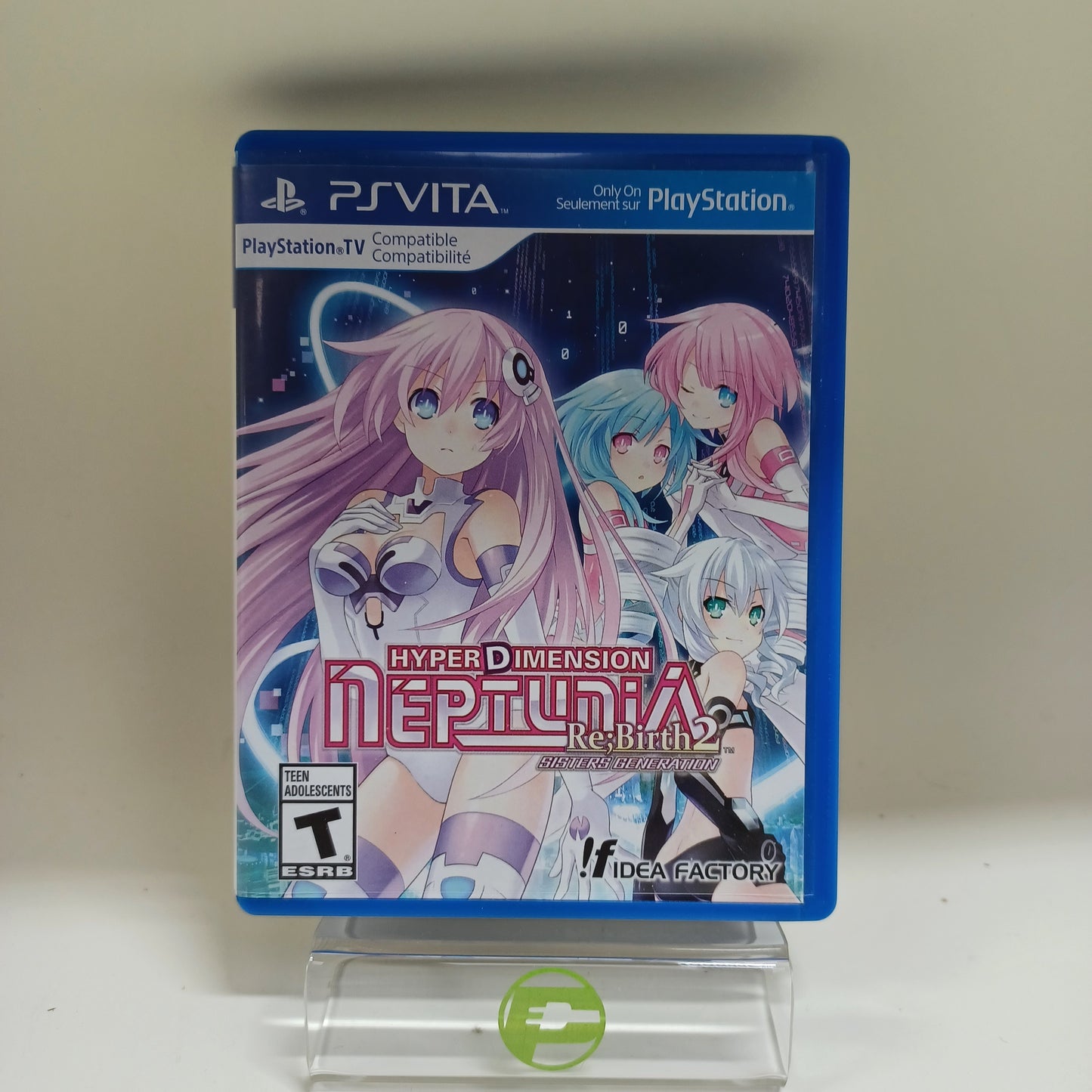 Hyperdimension Neptunia Re;Birth 2: Sisters Generation [Limited Edition] (PS Vita, 2015) Complete