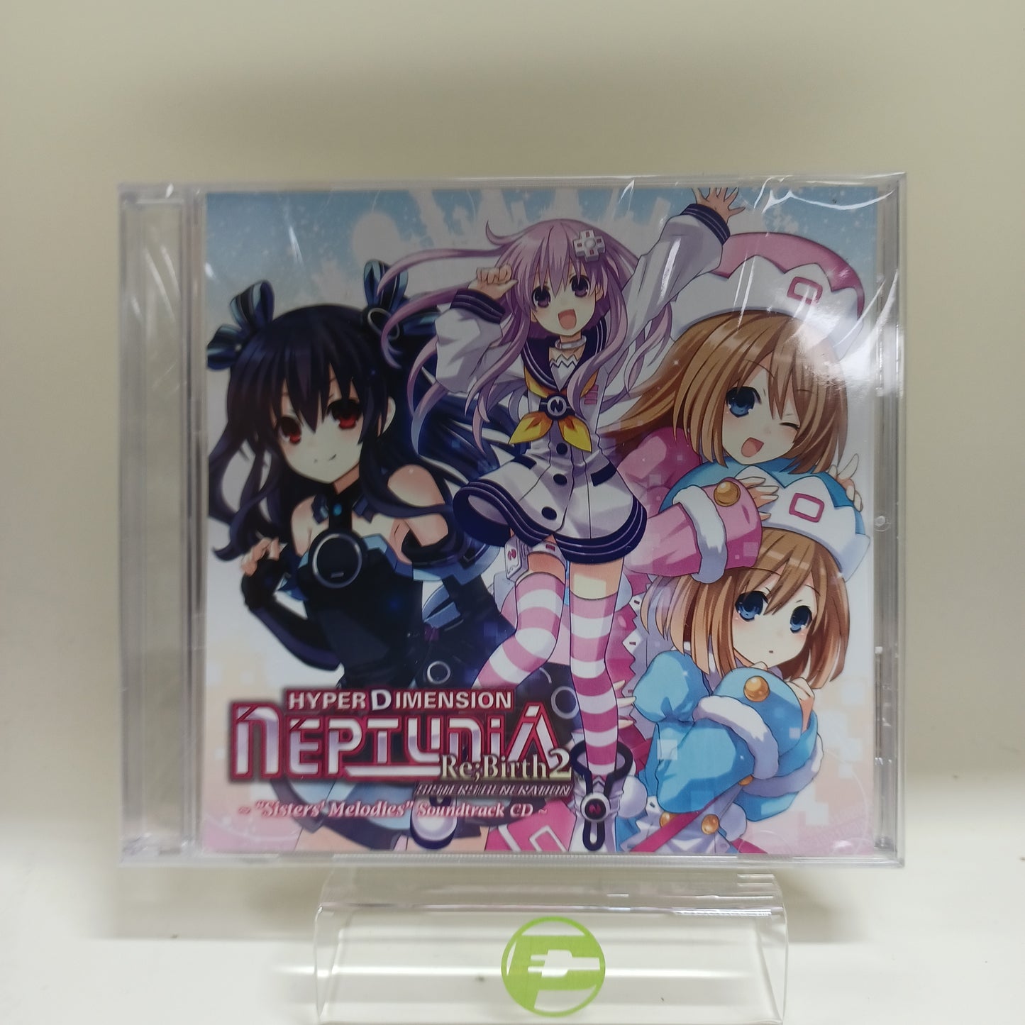 Hyperdimension Neptunia Re;Birth 2: Sisters Generation [Limited Edition] (PS Vita, 2015) Complete