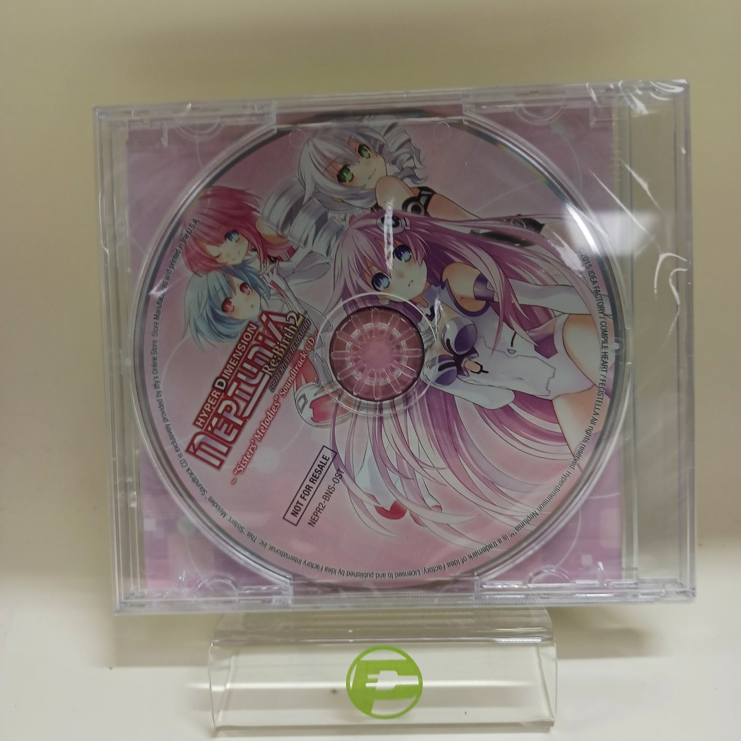 Hyperdimension Neptunia Re;Birth 2: Sisters Generation [Limited Edition] (PS Vita, 2015) Complete