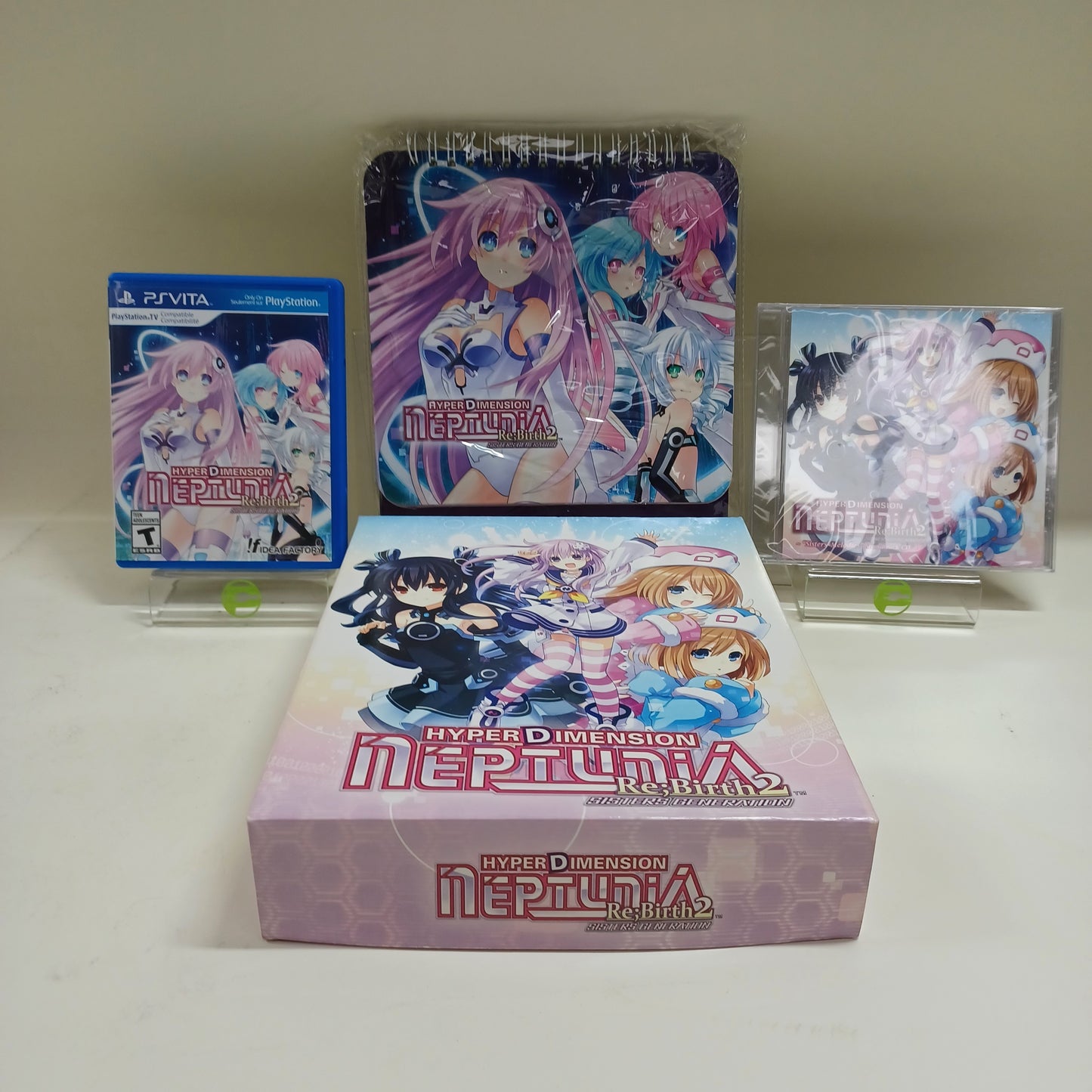 Hyperdimension Neptunia Re;Birth 2: Sisters Generation [Limited Edition] (PS Vita, 2015) Complete