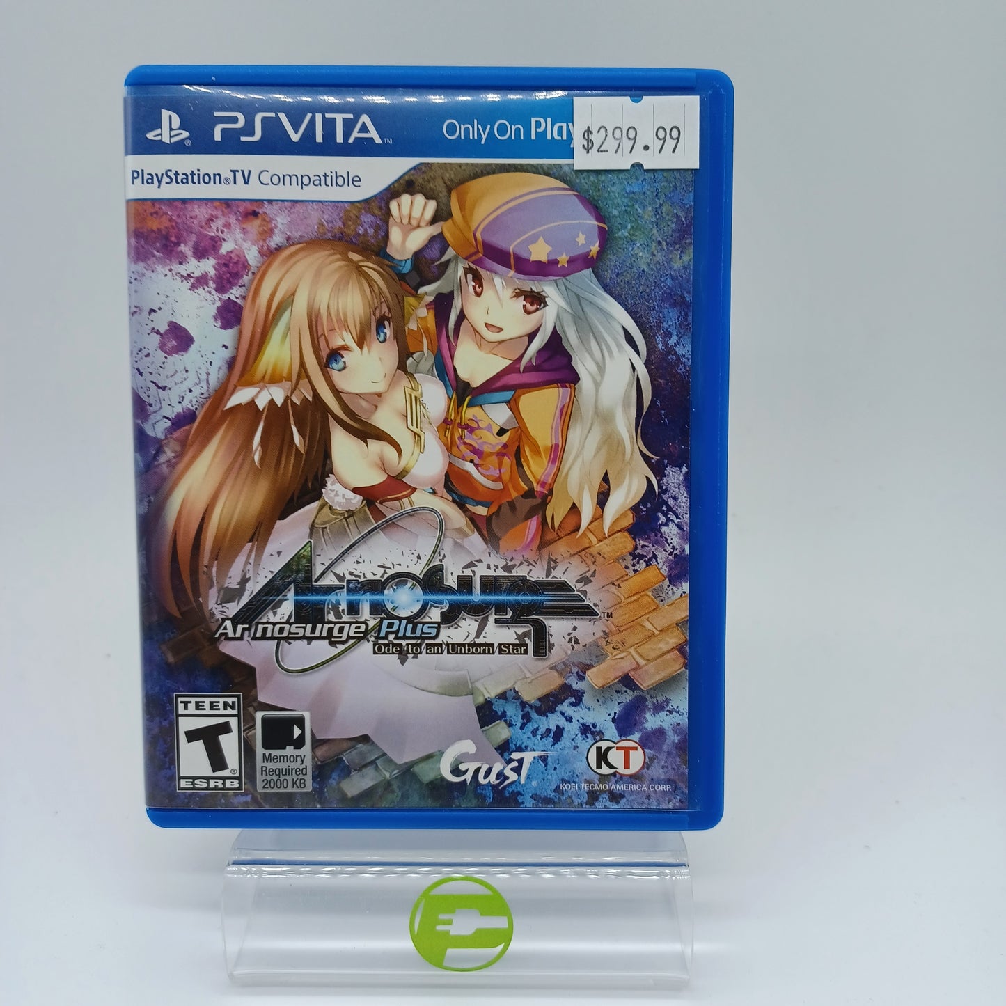 Ar Nosurge Plus: Ode to an Unborn Star (Sony PlayStation Vita, 2015)