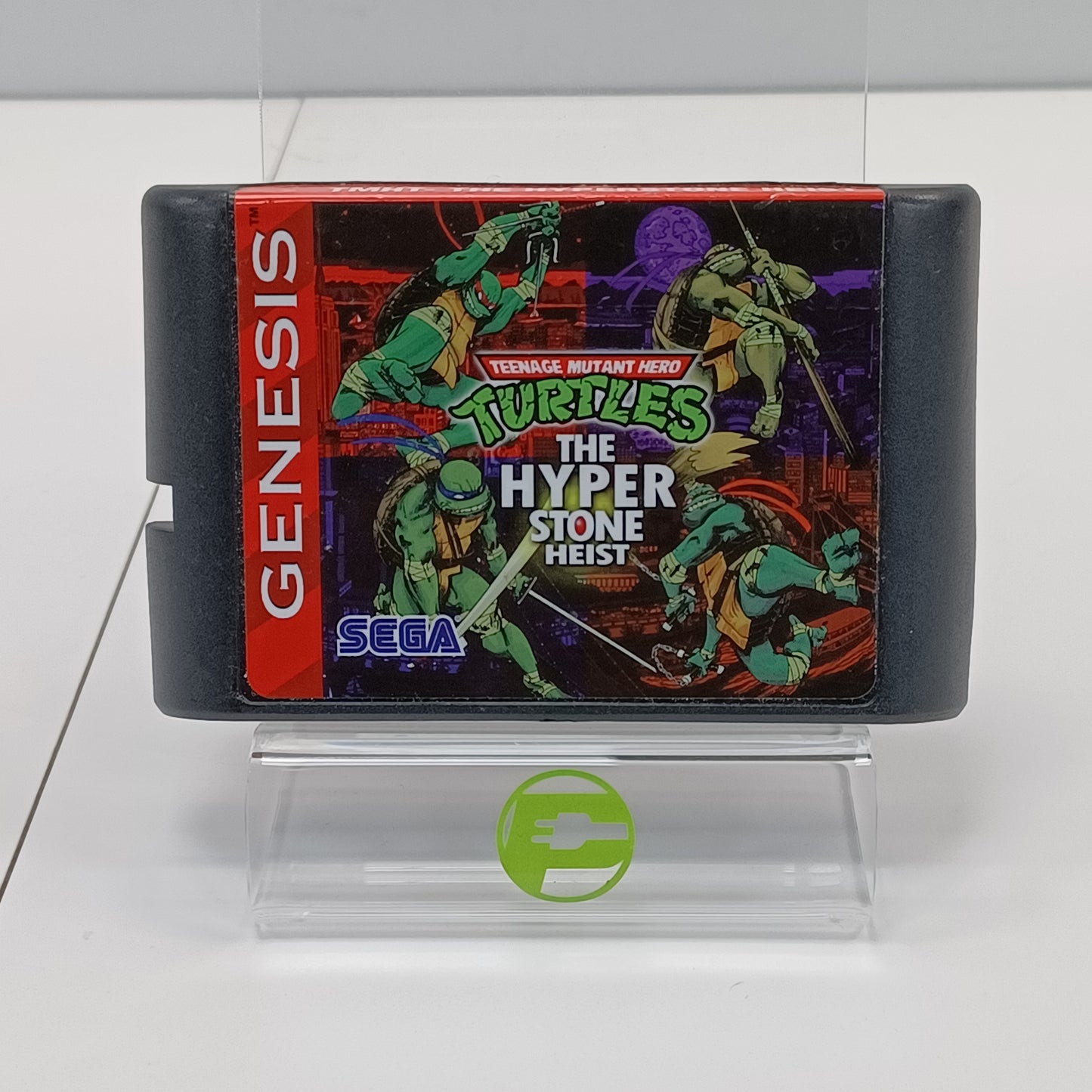 Teenage Mutant Ninja Turtles Hyperstone Heist (Sega Genesis, 1992)