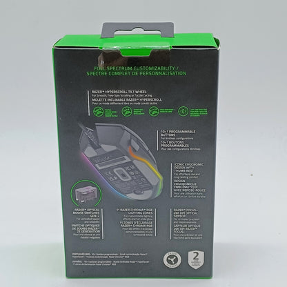 New Razer Basilisk V3 Wired Gaming Mouse RZ01-0400