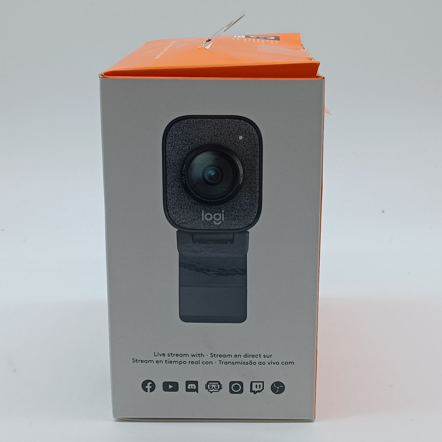 New Logitech Streamcam Plus Web Camera VU0054