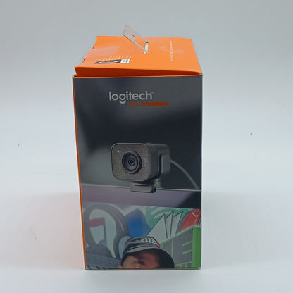 New Logitech Streamcam Plus Web Camera VU0054