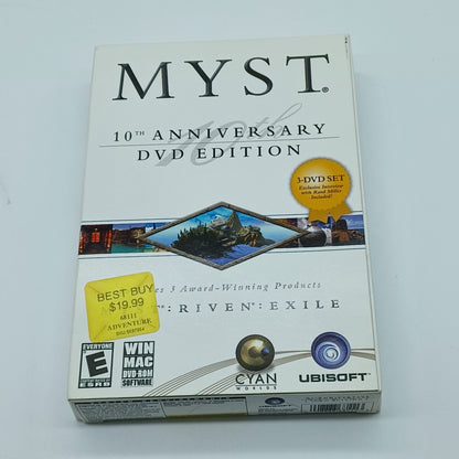 New Myst [10th Anniversary DVD Edition] (PC, 2003)