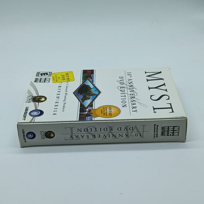 New Myst [10th Anniversary DVD Edition] (PC, 2003)