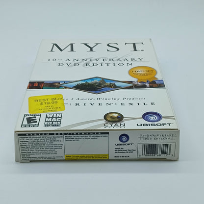 New Myst [10th Anniversary DVD Edition] (PC, 2003)