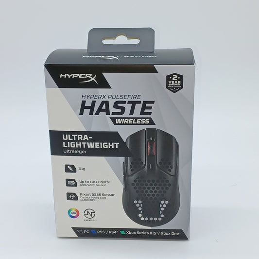New HyperX Pulsefire Haste Wireless Mouse
