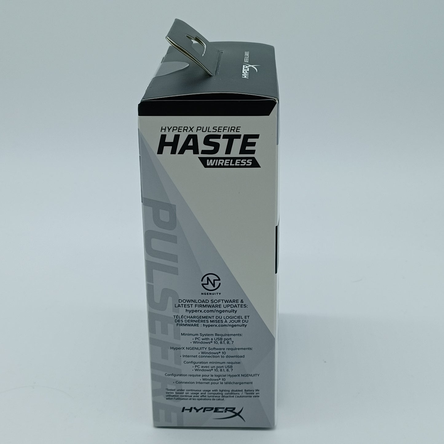 New HyperX Pulsefire Haste Wireless Mouse