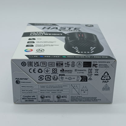 New HyperX Pulsefire Haste Wireless Mouse