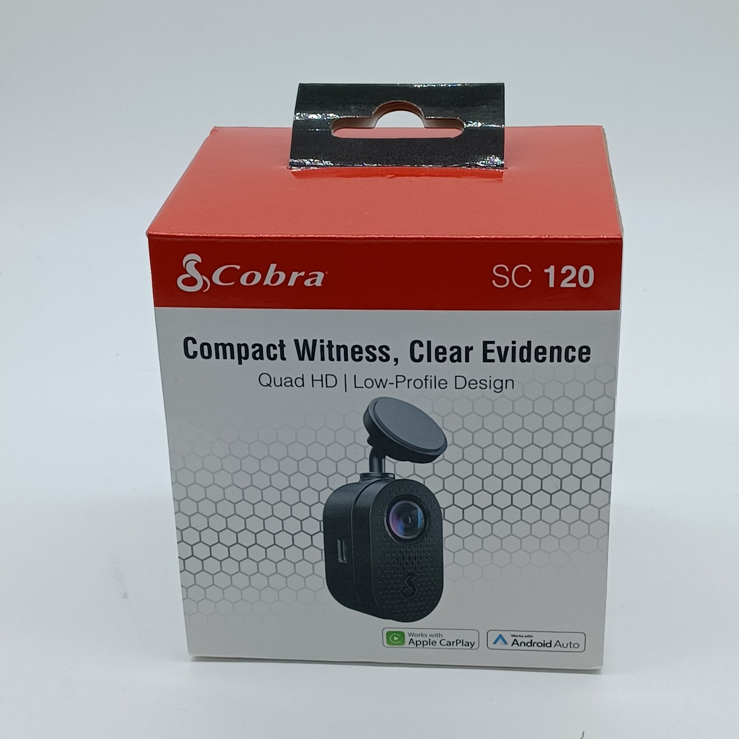 New Cobra SC 120 Dash Cam