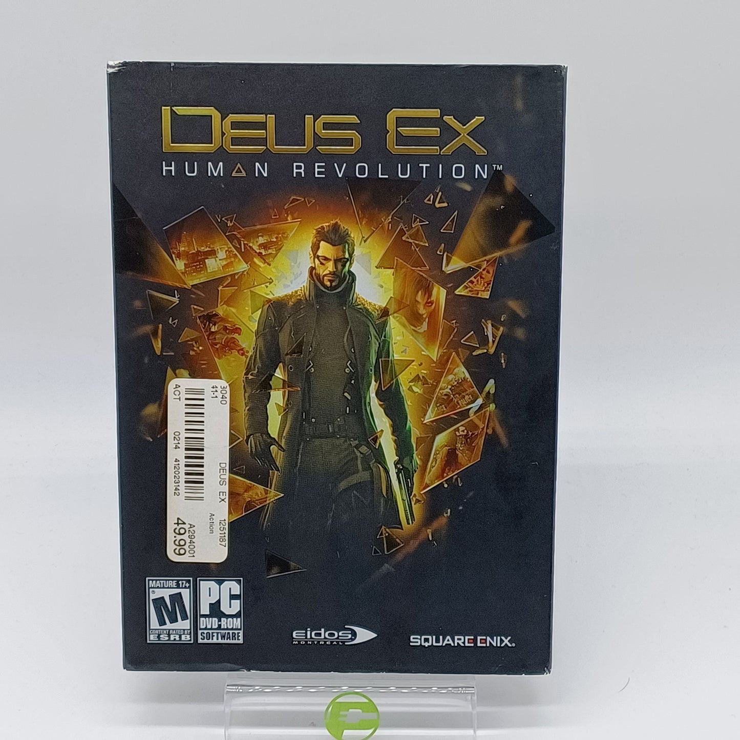 New Deus Ex: Human Revolution (PC, 2011)