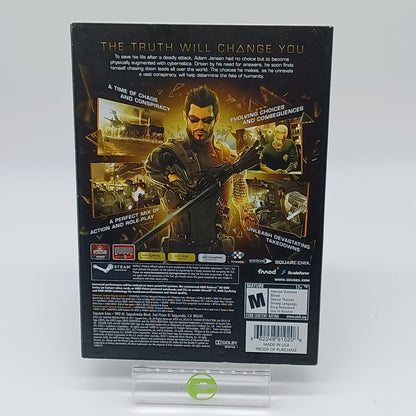 New Deus Ex: Human Revolution (PC, 2011)