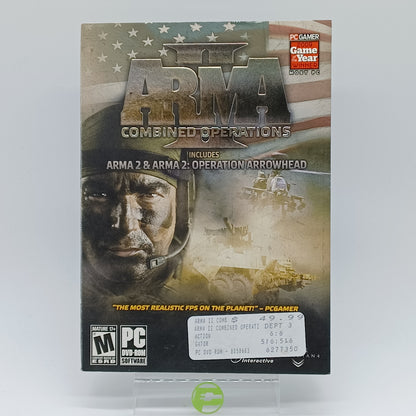 New Arma II: Combined Operations (PC, 2010)