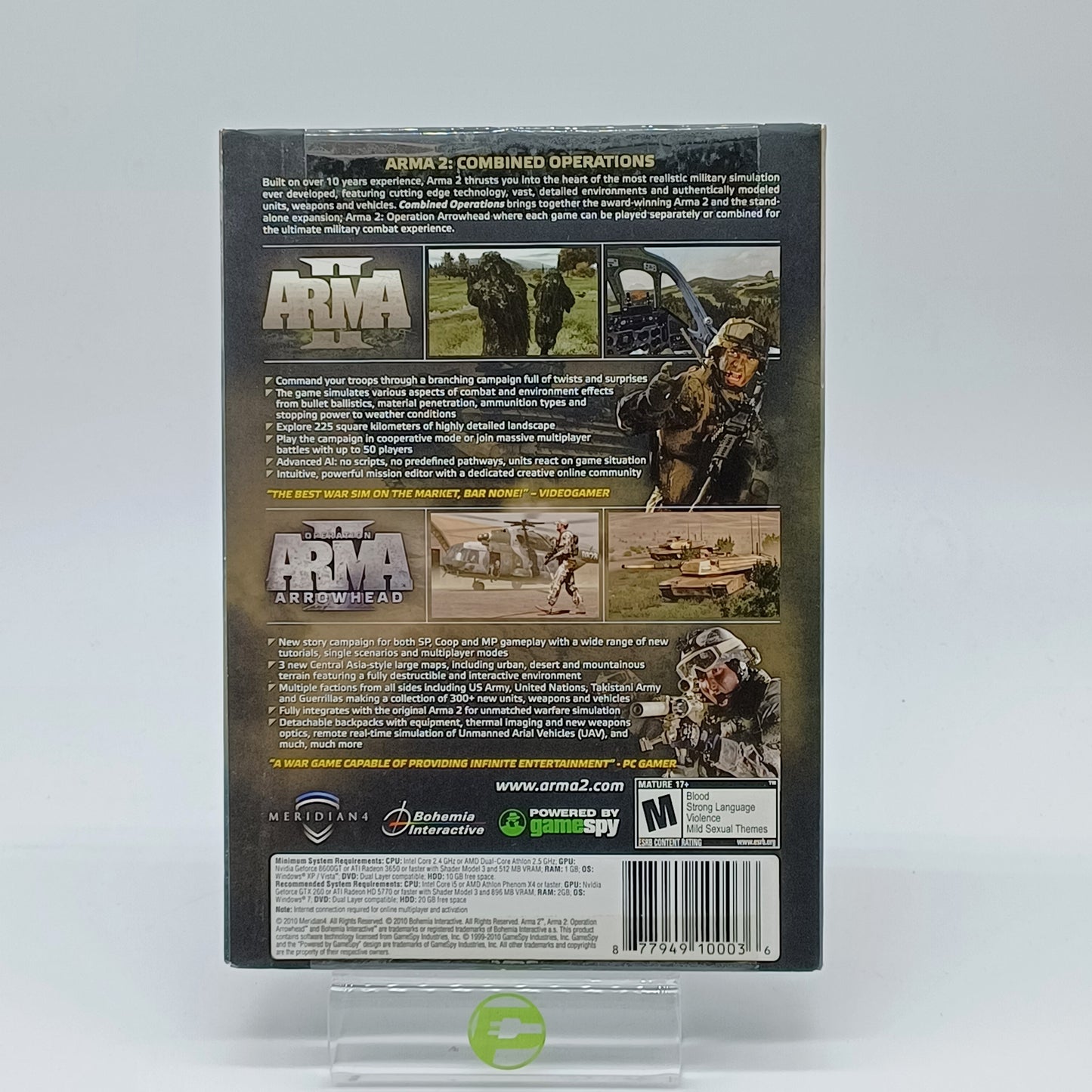 New Arma II: Combined Operations (PC, 2010)