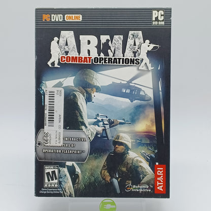 New Arma: Combat Operations (PC, 2007)