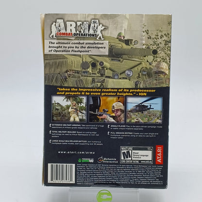 New Arma: Combat Operations (PC, 2007)