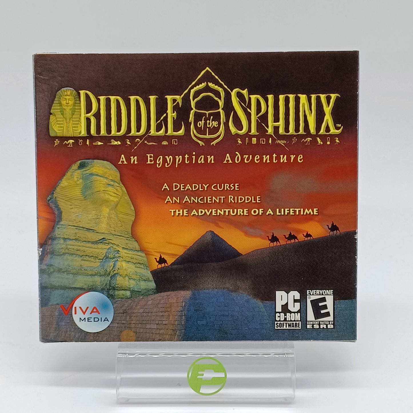 New Riddle of the Sphinx: An Egyptian Adventure (PC, 2000)