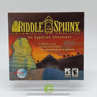 New Riddle of the Sphinx: An Egyptian Adventure (PC, 2000)