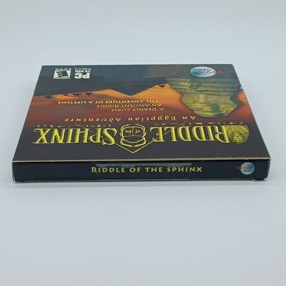 New Riddle of the Sphinx: An Egyptian Adventure (PC, 2000)