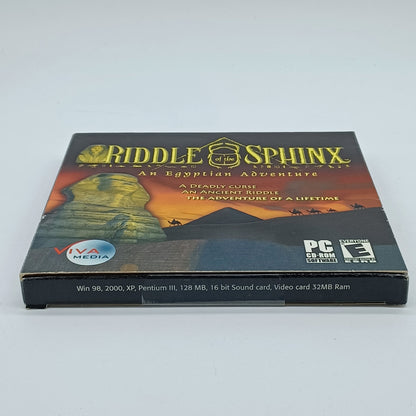 New Riddle of the Sphinx: An Egyptian Adventure (PC, 2000)