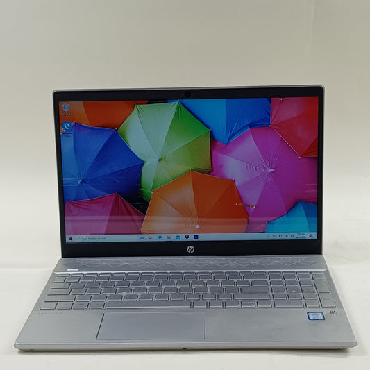 HP Pavilion 15-cs0053cl 15.6" i5-8250U 1.6GHz 12GB RAM 1TB HDD