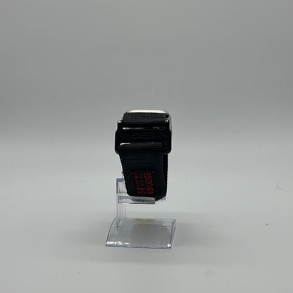 GPS Only Apple Watch Series 7 45MM Silver Aluminum A2474