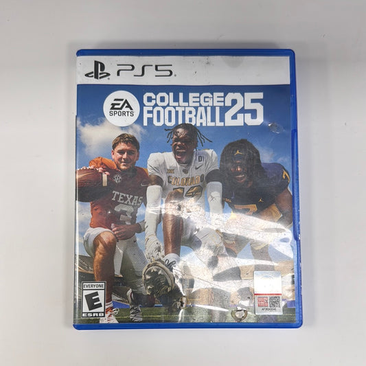 EA Sports College Football 25 (Sony PlayStation 5 PS5, 2024)