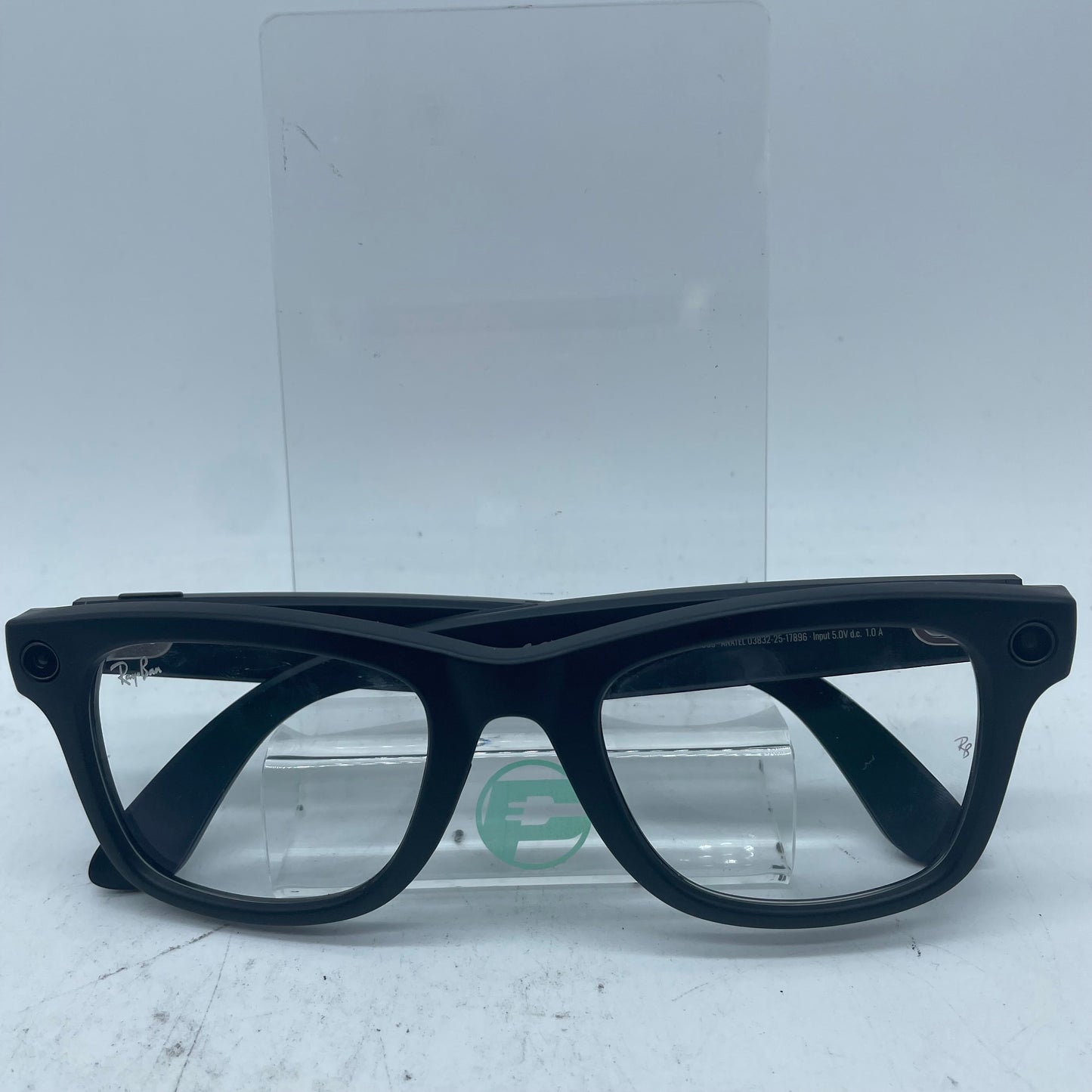 Ray-Ban Meta Wayfarer Gen 2 Matte Black Transitions  Smart Glasses