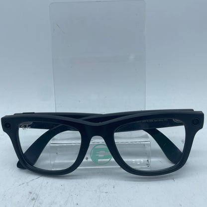 Ray-Ban Meta Wayfarer Gen 2 Matte Black Transitions  Smart Glasses