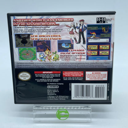 Pokemon Platinum (Nintendo DS, 2009)