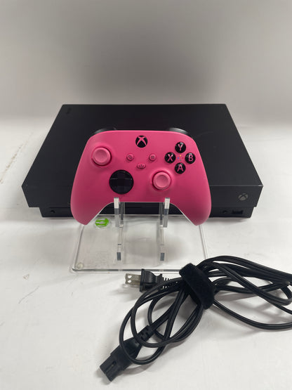 Microsoft Xbox One X 512GB Console Gaming System Carbon Black 1883