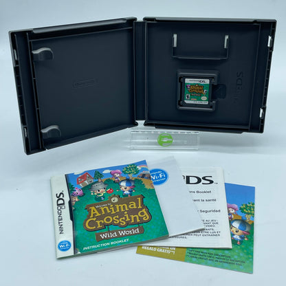 Animal Crossing Wild World (Nintendo DS, 2005)