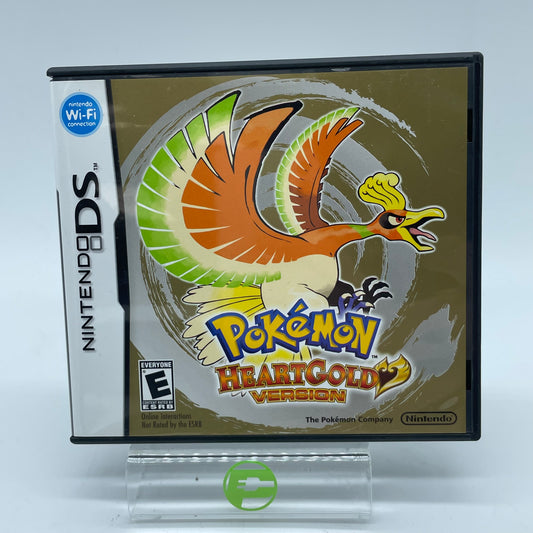Pokemon HeartGold Version (Nintendo DS, 2010)