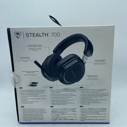 Turtle Beach Stealth 700 Aviation Headphones Black HWBB006