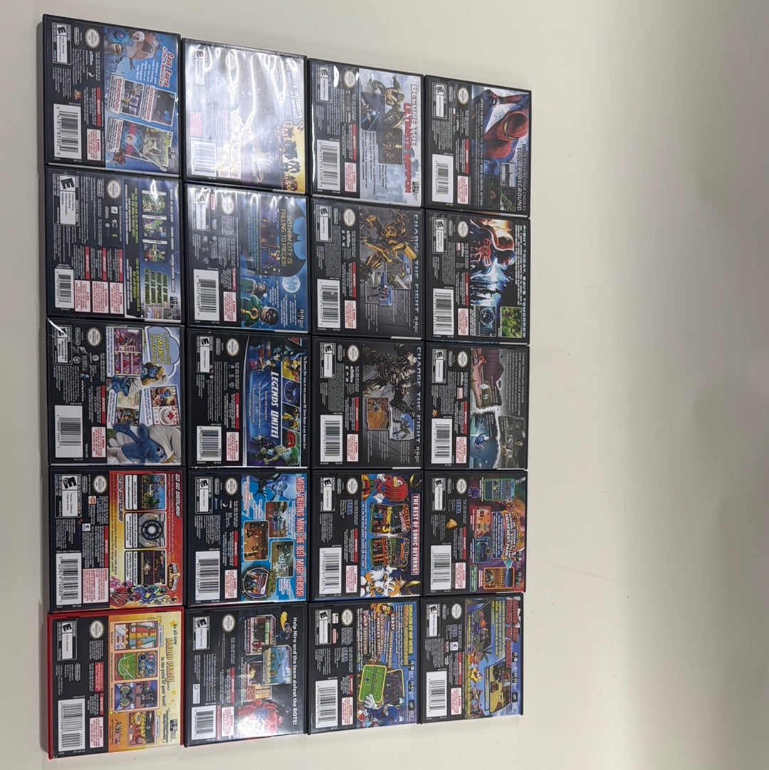 Lot of 20 Nintendo DS Games