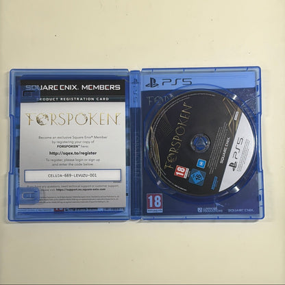 Forspoken (Sony PlayStation 5 PS5, 2023)