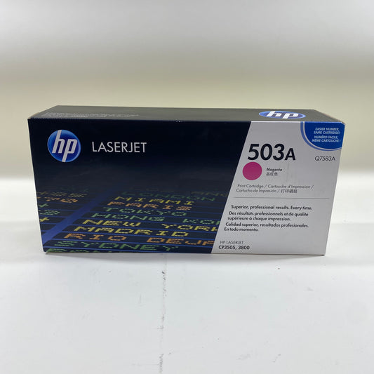 HP 503A Q7583A Magenta Toner Cartridge