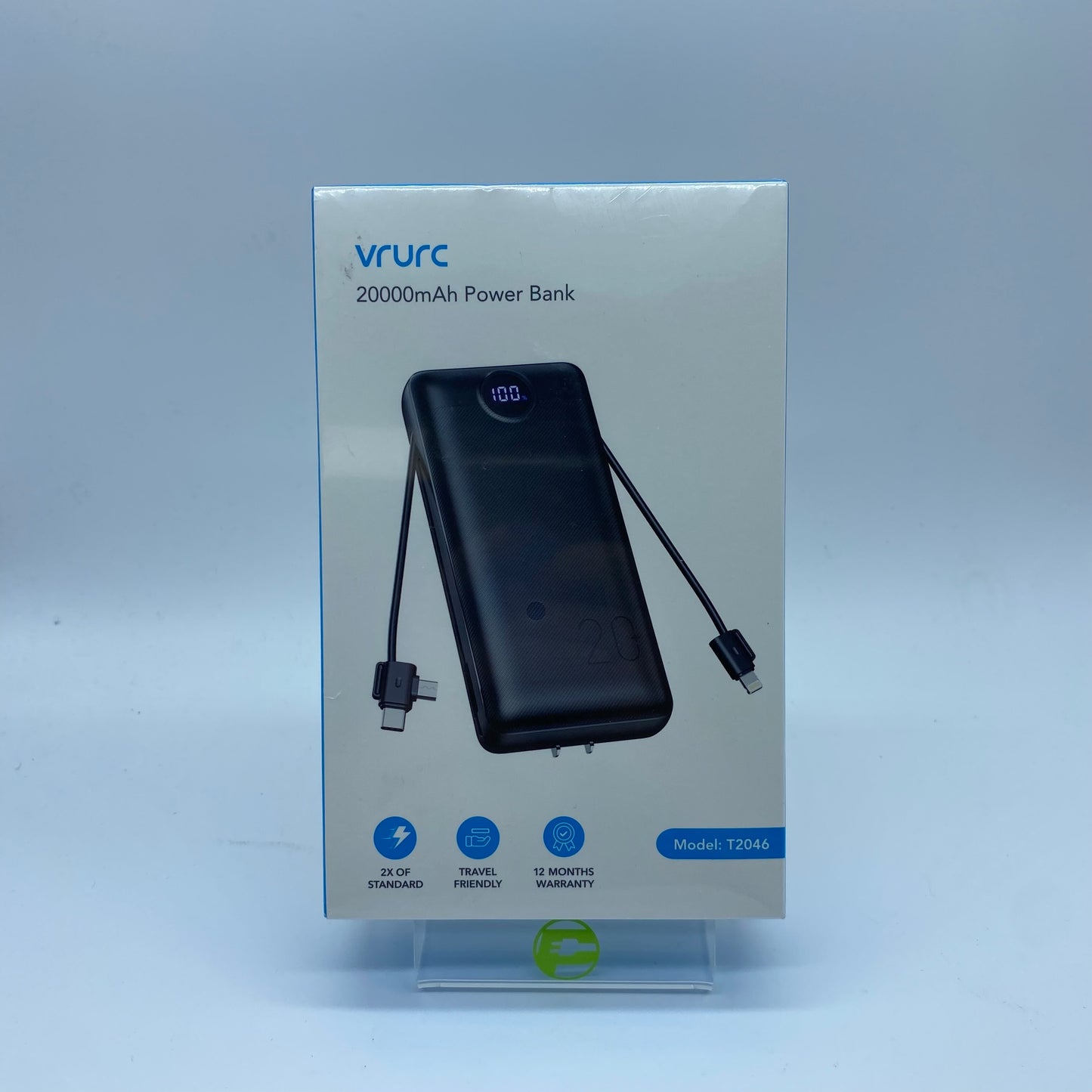 New Vrurc 20000mAh Power Bank Power Bank T2046