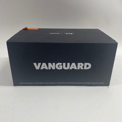 New Oakley Meta Vanguard White Prizm Sapphire OW8001-0652 AI Smart Glasses
