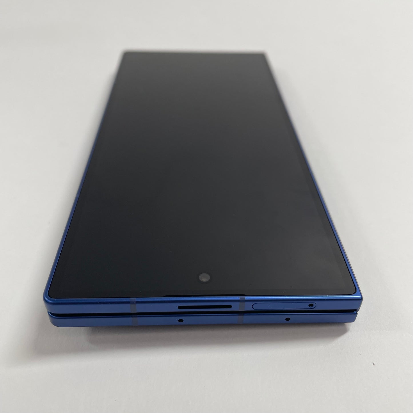 Verizon Samsung Galaxy Z Fold7 12GB RAM 256GB SM-F966U Blue Shadow
