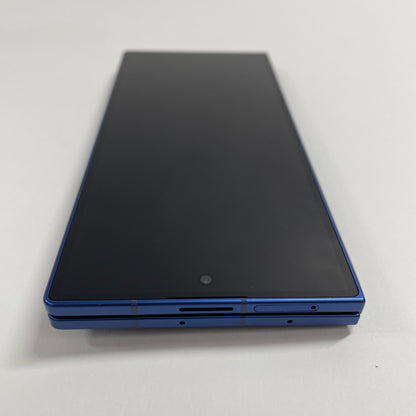Verizon Samsung Galaxy Z Fold7 12GB RAM 256GB SM-F966U Blue Shadow
