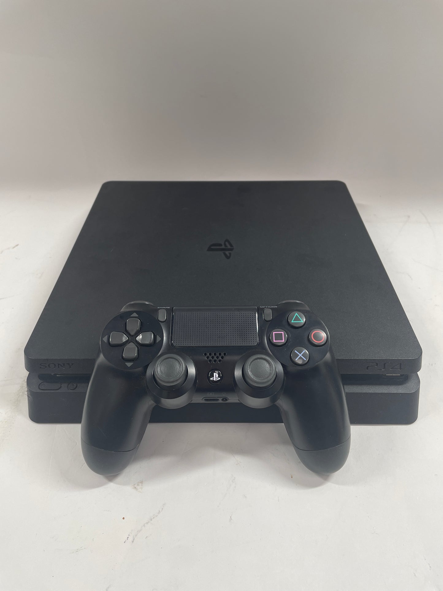 Sony PlayStation 4 Slim PS4 500GB Black Console Gaming System CUH-2115A