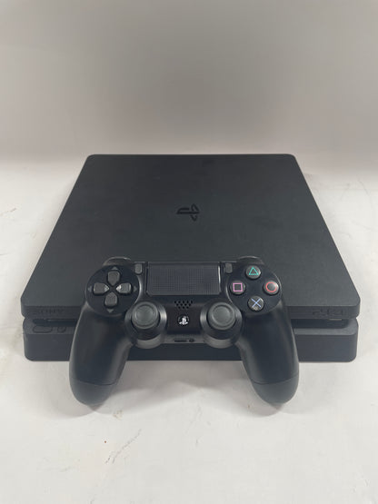 Sony PlayStation 4 Slim PS4 500GB Black Console Gaming System CUH-2115A