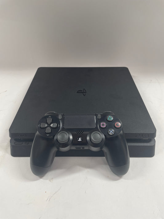 Sony PlayStation 4 Slim PS4 500GB Black Console Gaming System CUH-2115A
