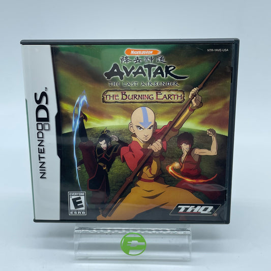 Avatar The Burning Earth (Nintendo DS, 2007)