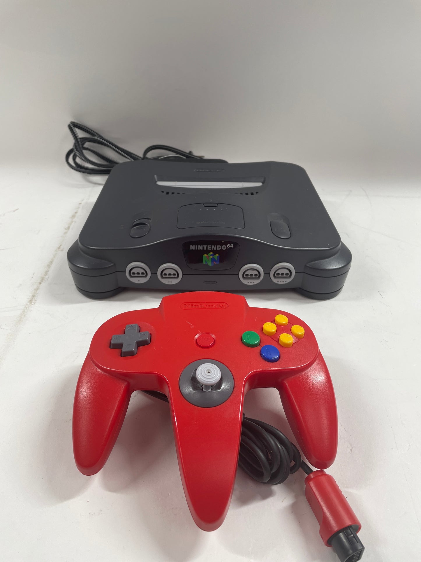Nintendo 64 N64 Console Gaming System NUS-001 Black