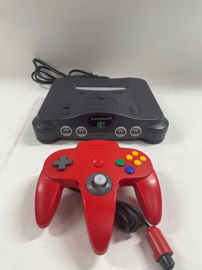 Nintendo 64 N64 Console Gaming System NUS-001 Black