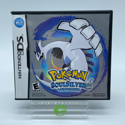 Pokemon SoulSilver Version (Nintendo DS, 2010)